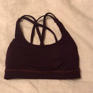 Lululemon sports bra